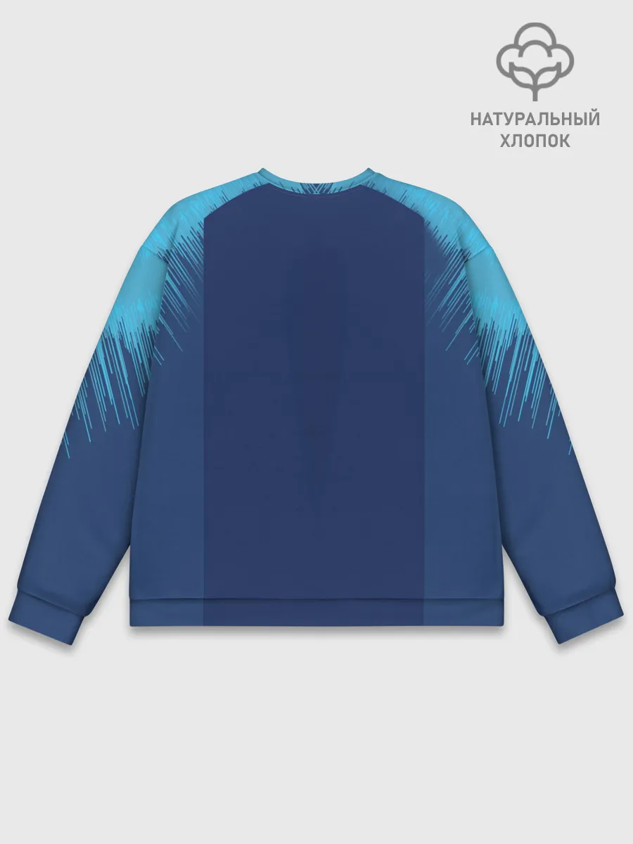 Мужской свитшот базовый / Barcelona Training 2019