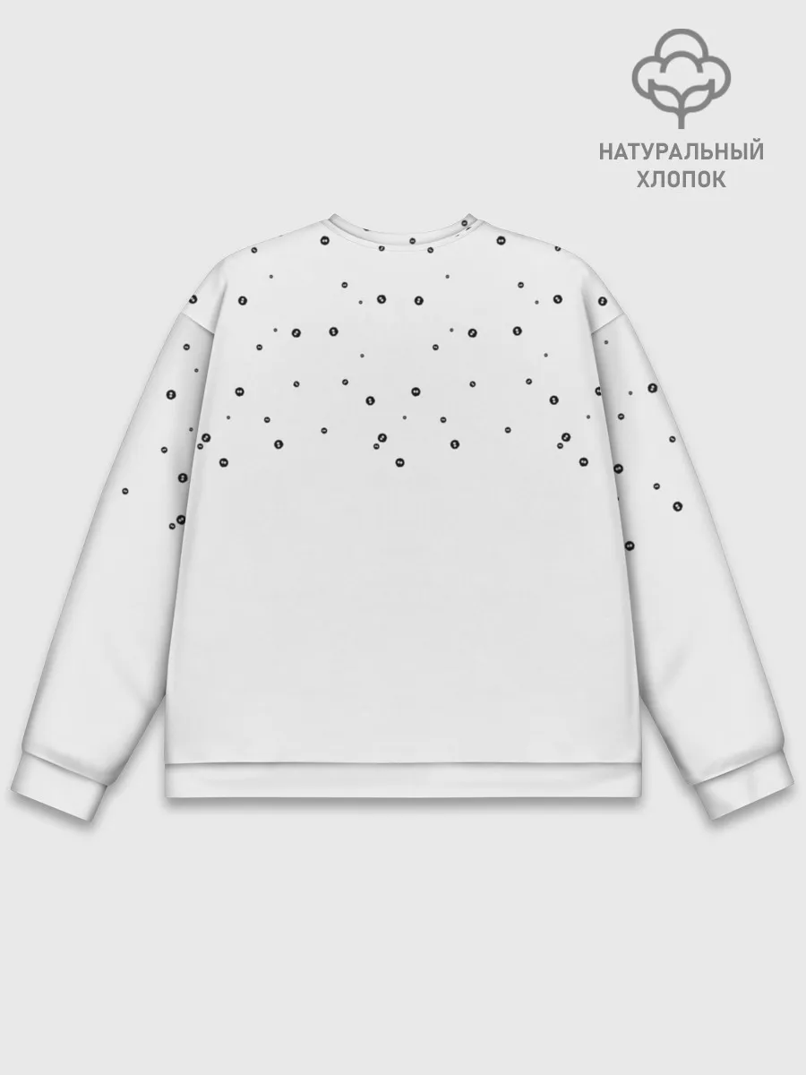 Мужской свитшот базовый / Totoro The Rain