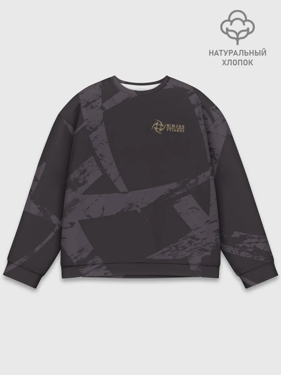 Мужской свитшот базовый / cs:go - Ninja In Pijamas 2019