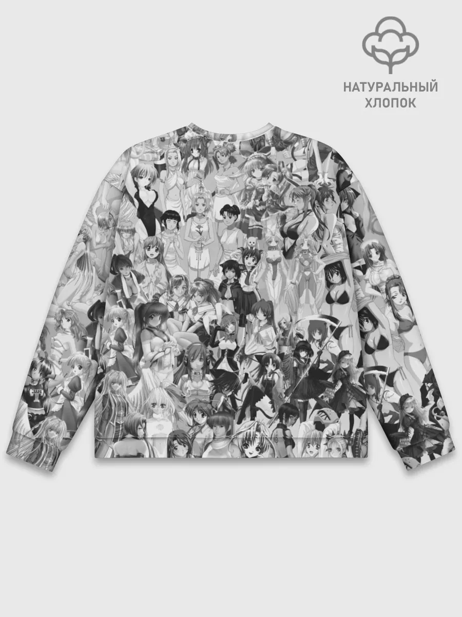 Мужской свитшот базовый / SENPAI