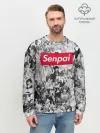 Мужской свитшот базовый / SENPAI