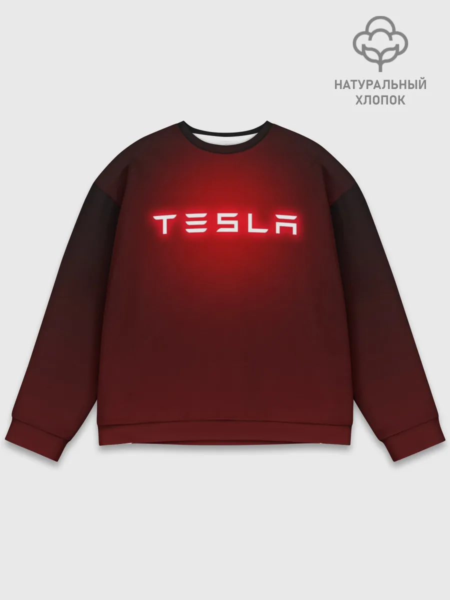 Мужской свитшот базовый / TESLA