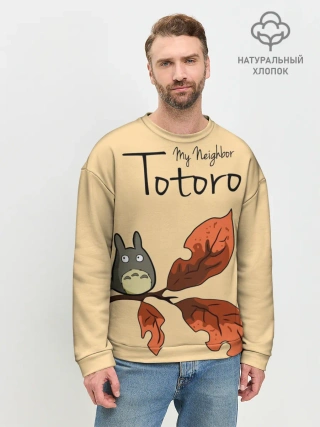 Мужской свитшот базовый / Tonari no Totoro