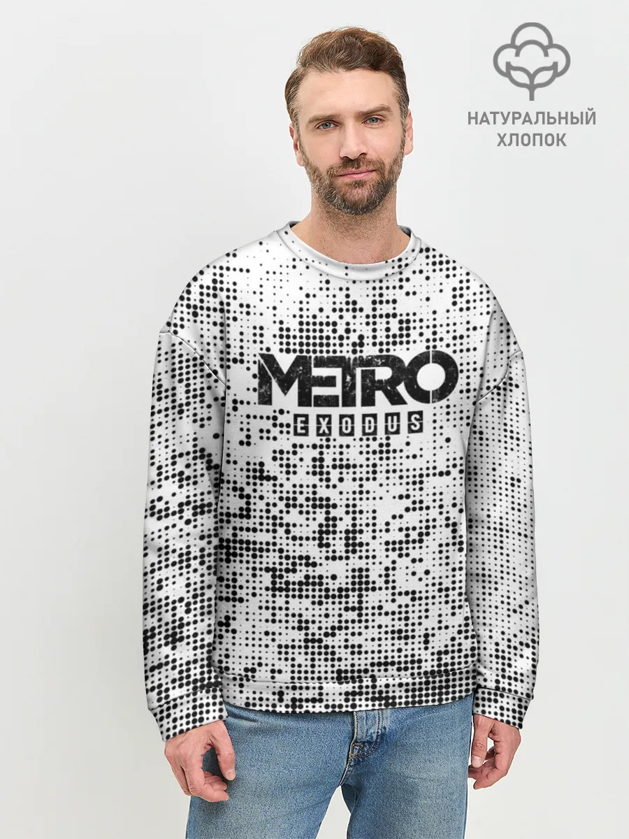 Мужской свитшот базовый / METRO: Exodus