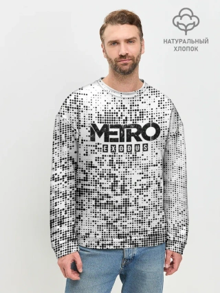 Мужской свитшот базовый / METRO: Exodus