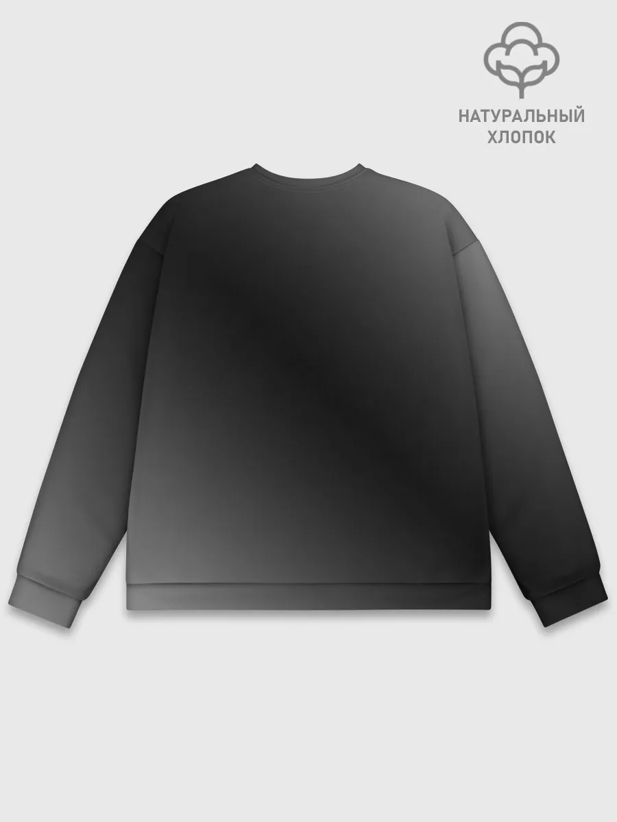 Мужской свитшот базовый / Янь Янь Котики