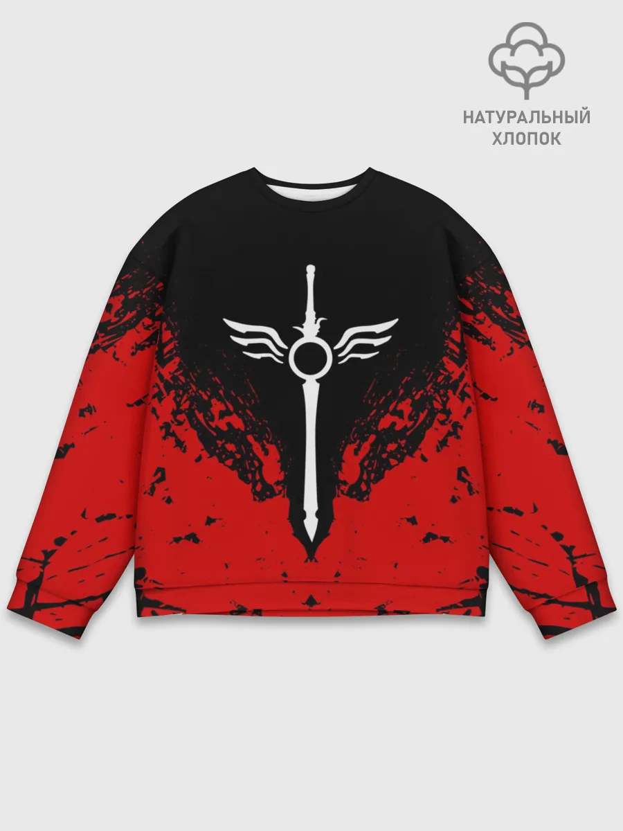 Мужской свитшот базовый / DMC SWORD