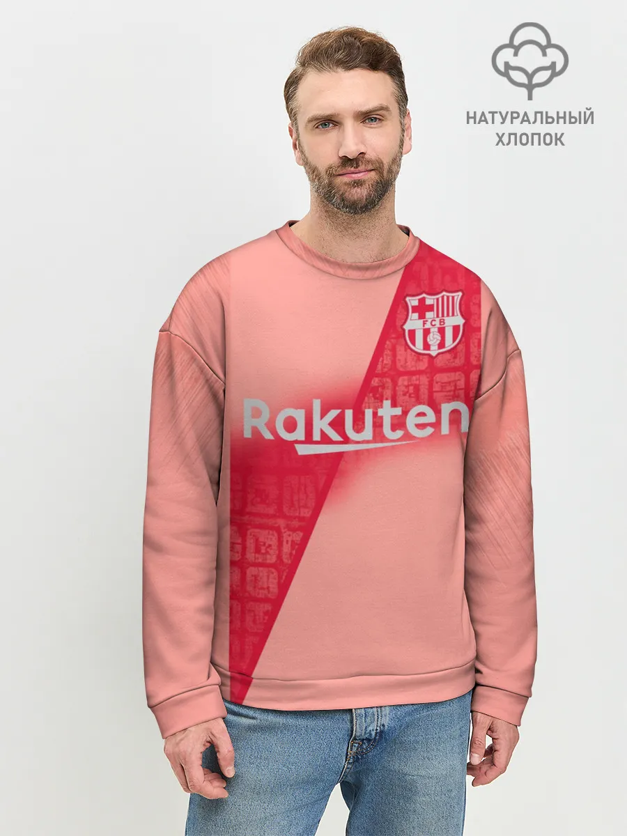 Мужской свитшот базовый / Messi alternative 18-19