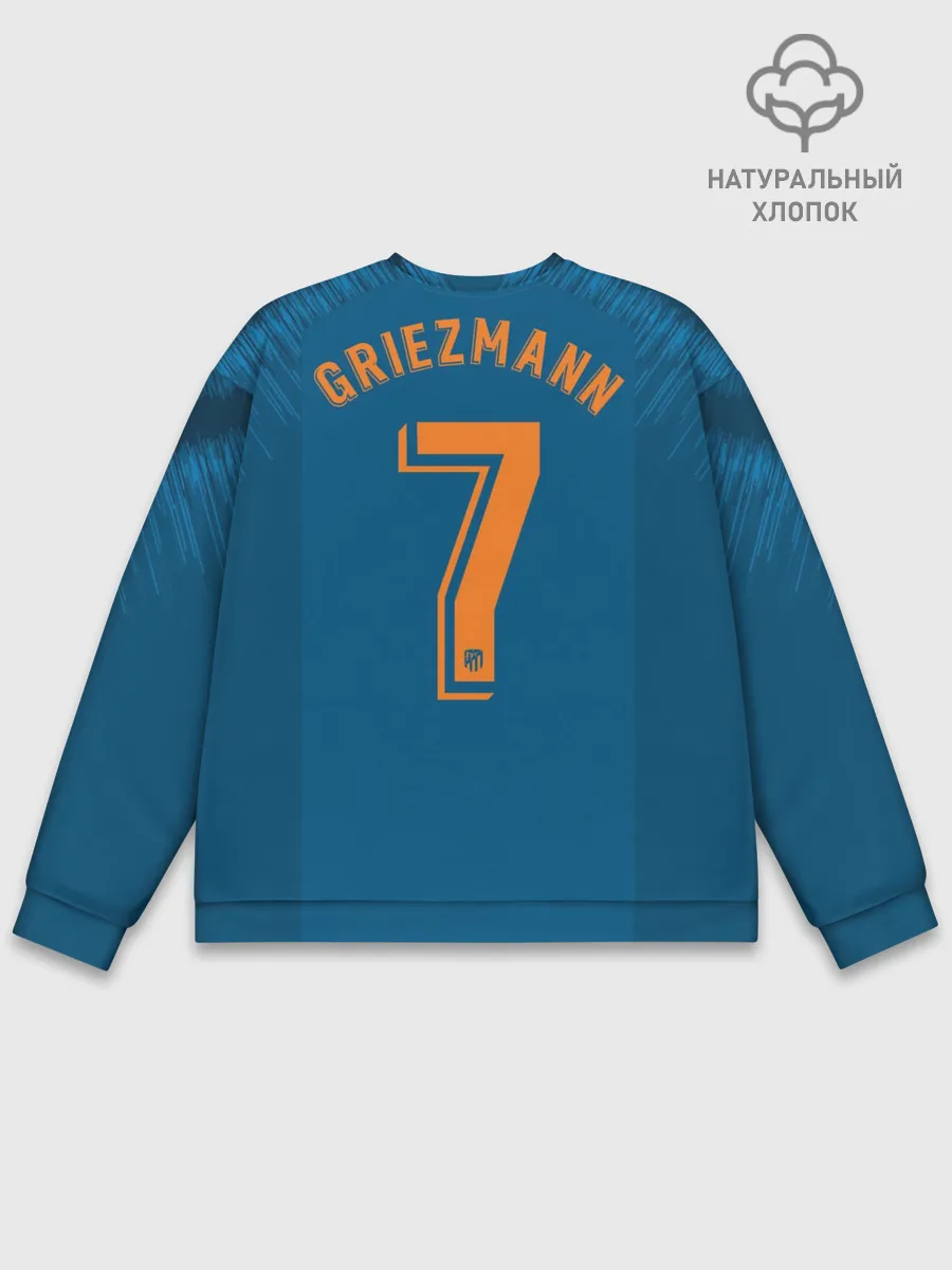 Мужской свитшот базовый / Griezmann alternative 18-19