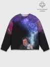 Мужской свитшот базовый / Elon Musk space Илон Маск