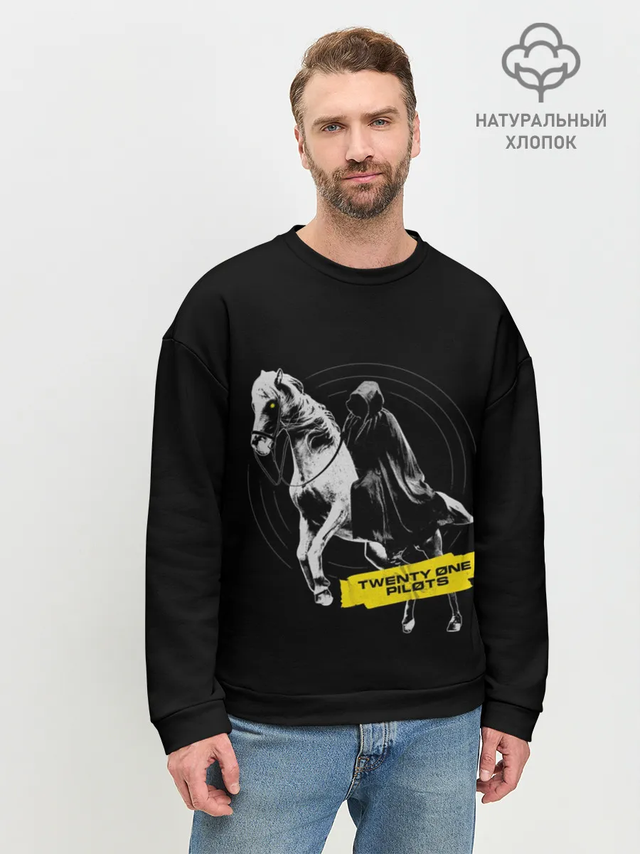 Мужской свитшот базовый / Twenty One Pilots