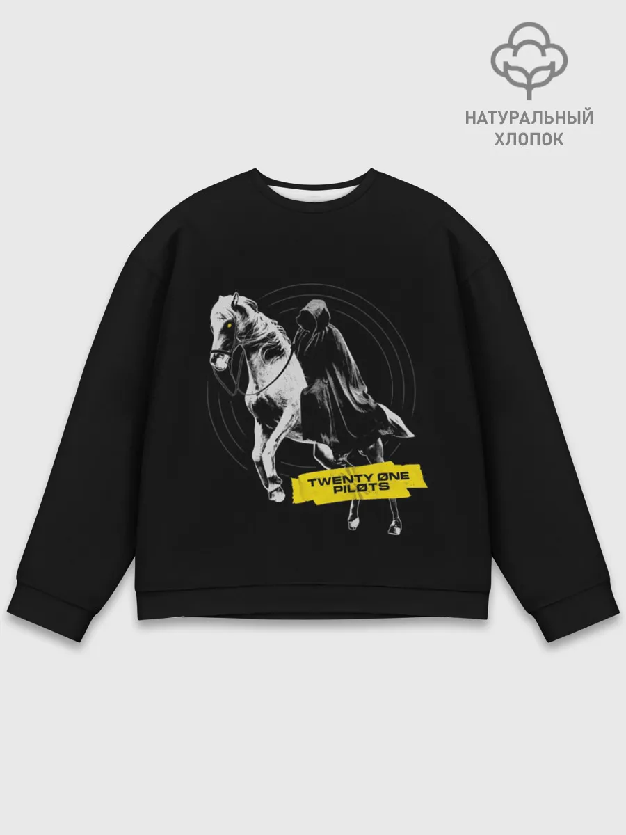 Мужской свитшот базовый / Twenty One Pilots