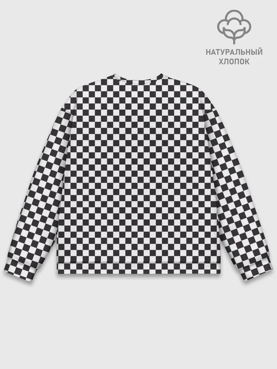 Мужской свитшот базовый / Checkerboard