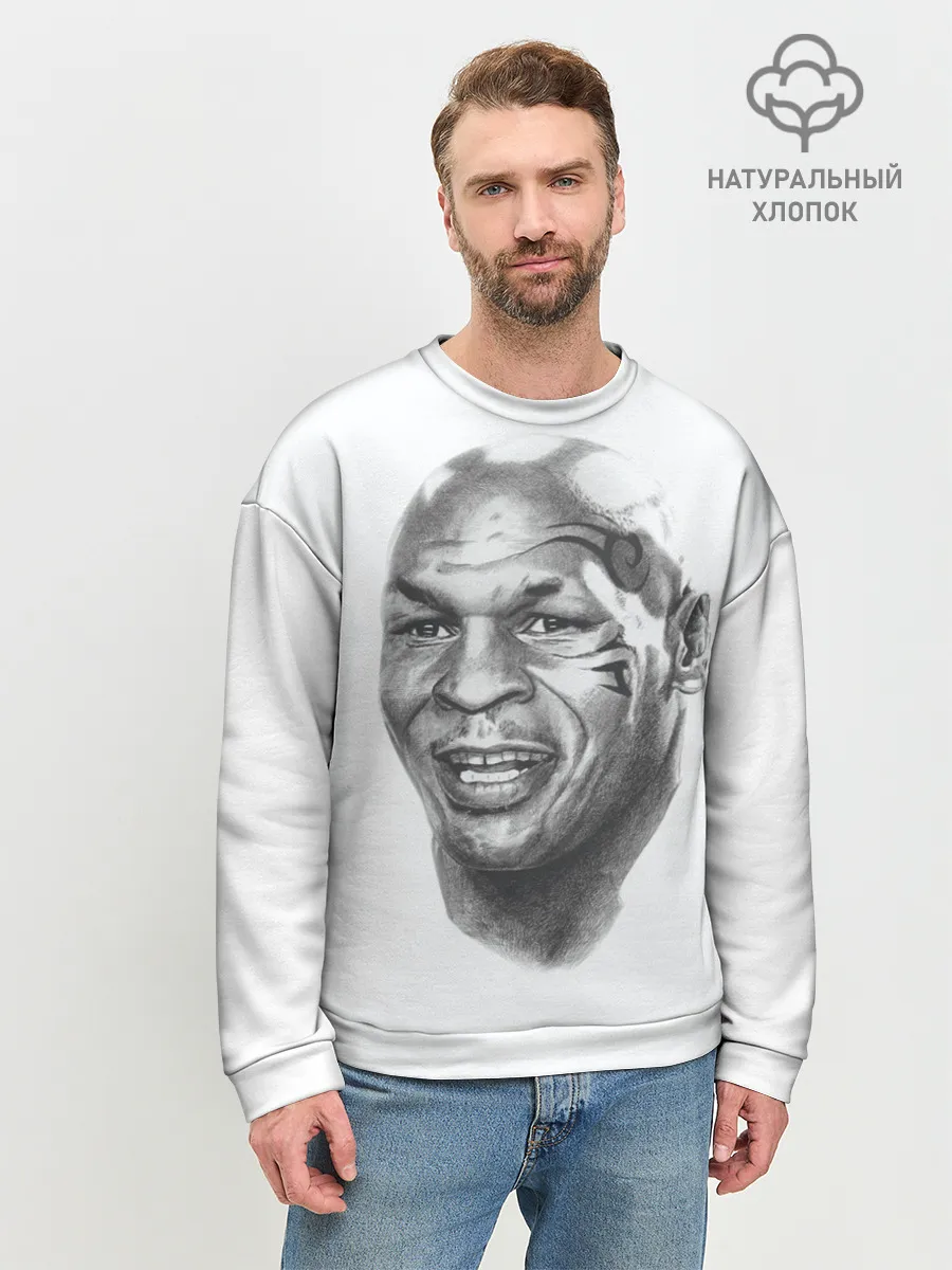 Мужской свитшот базовый / Тайсон