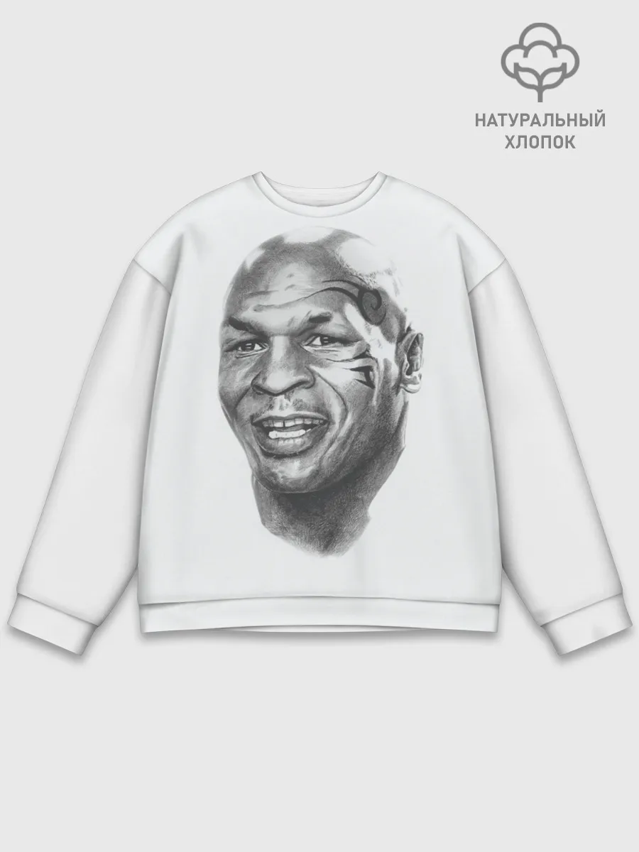 Мужской свитшот базовый / Тайсон