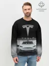 Мужской свитшот базовый / TESLA