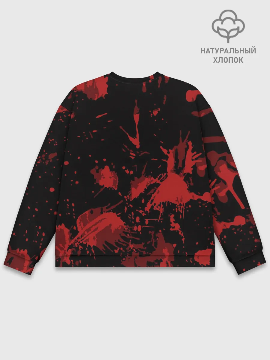 Мужской свитшот базовый / БУРГЕРМЕН FORTNITE