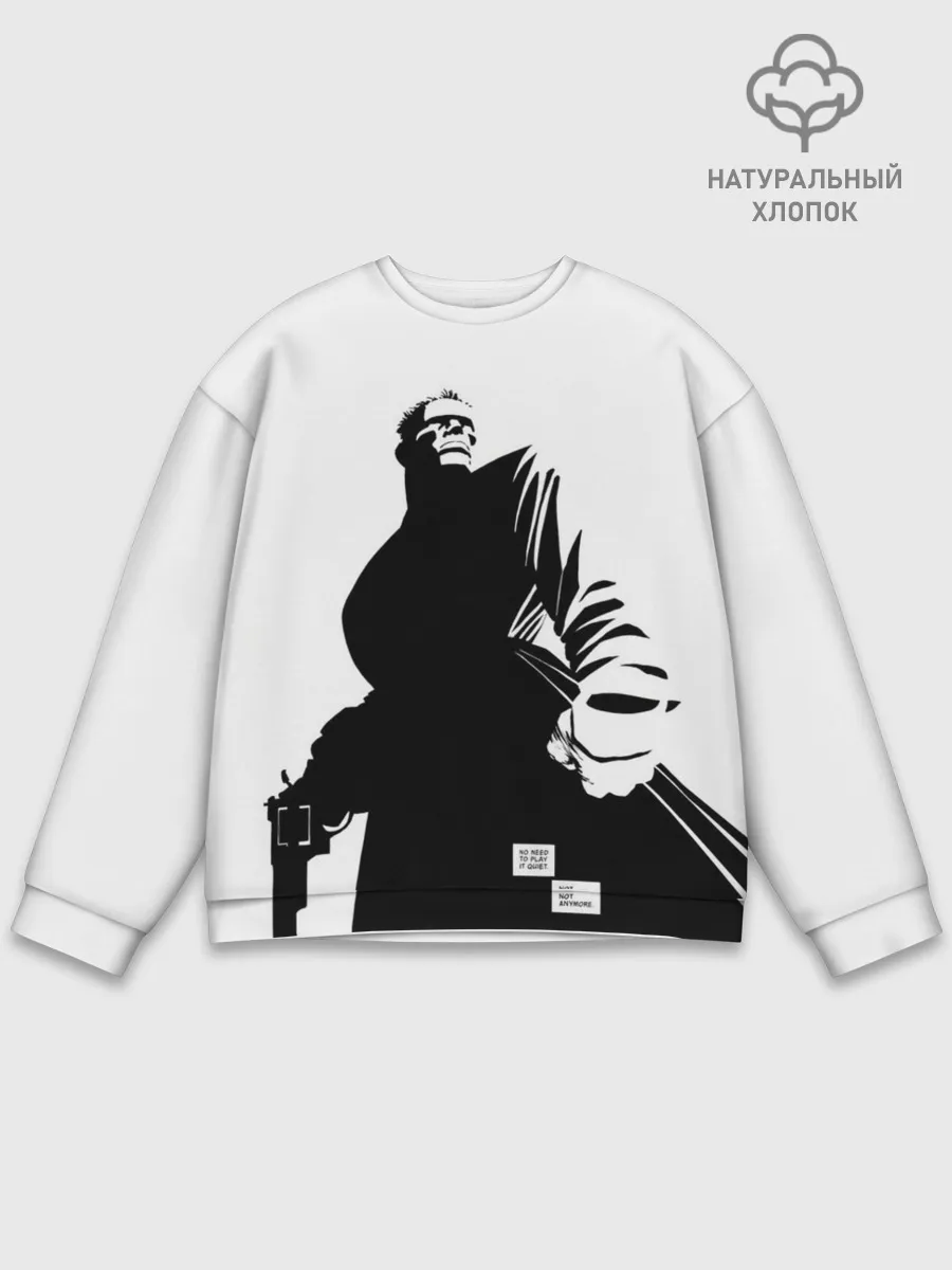 Мужской свитшот базовый / Sin City - Hartigan