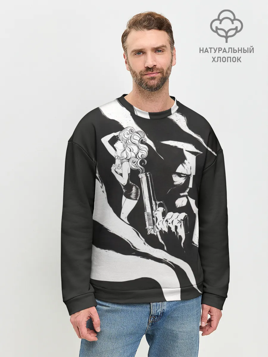 Мужской свитшот базовый / Sin City