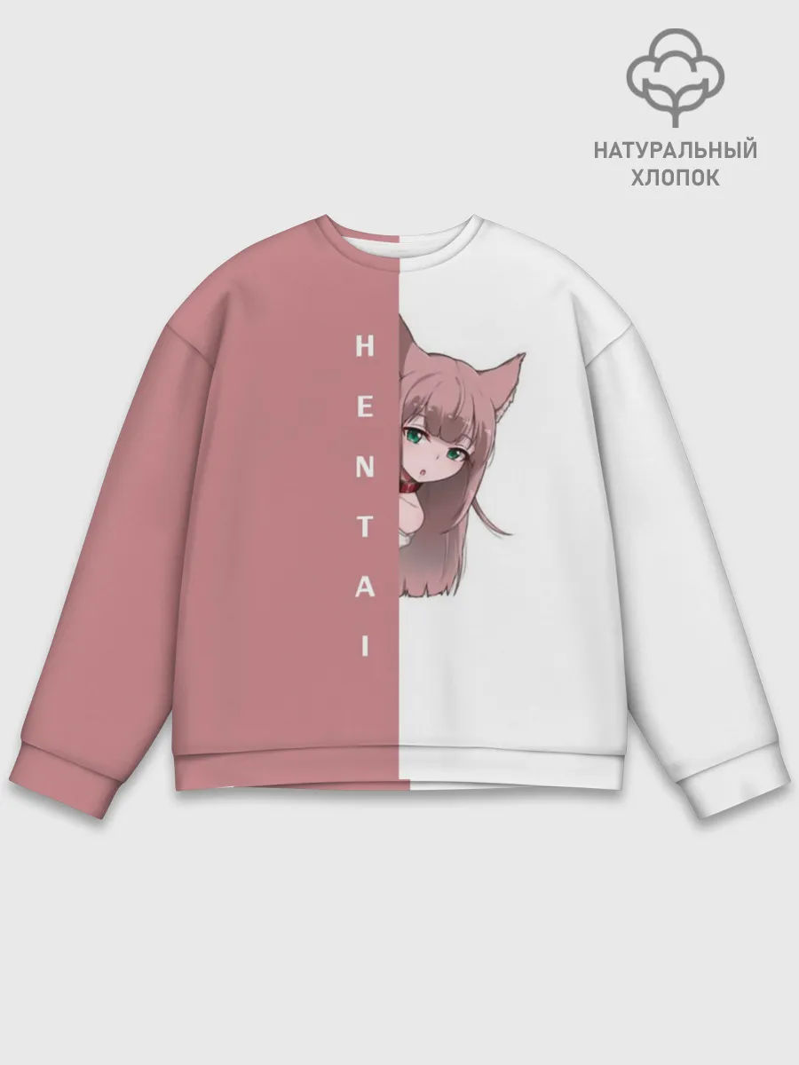 Мужской свитшот базовый / Японская анимация