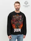 Мужской свитшот базовый / DooM