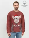 Мужской свитшот базовый / New Year Pig