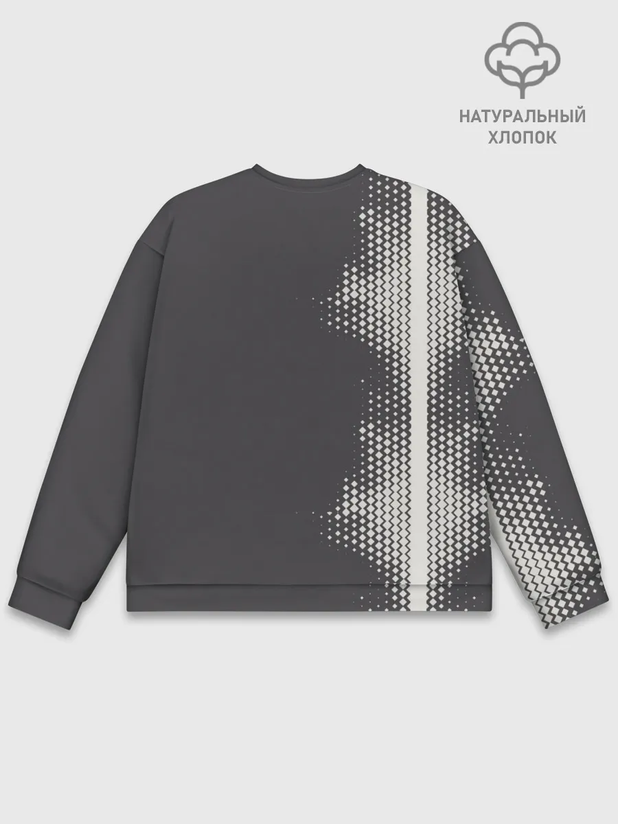 Мужской свитшот базовый / I Love Rock