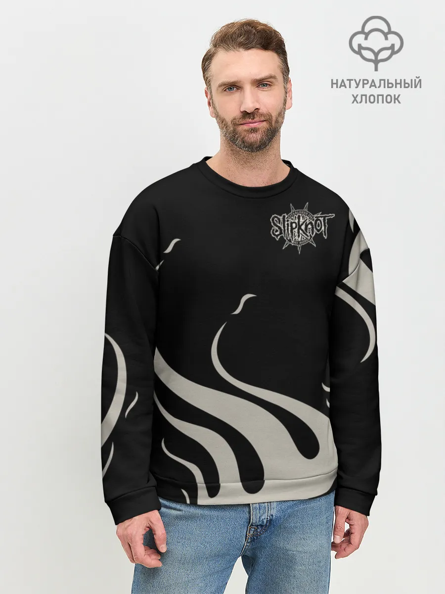 Мужской свитшот базовый / Slipknot