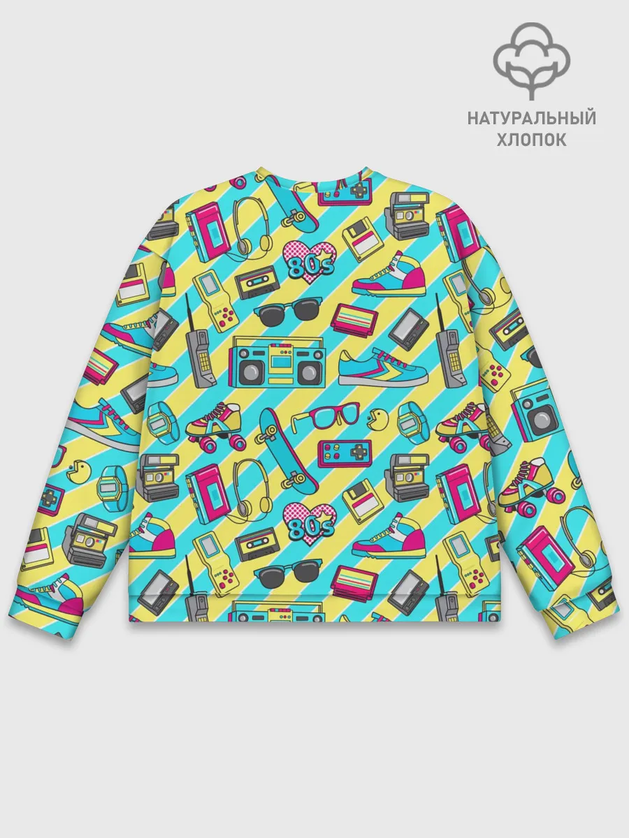 Мужской свитшот базовый / 80-е