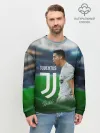 Мужской свитшот базовый / Роналдо Ювентус