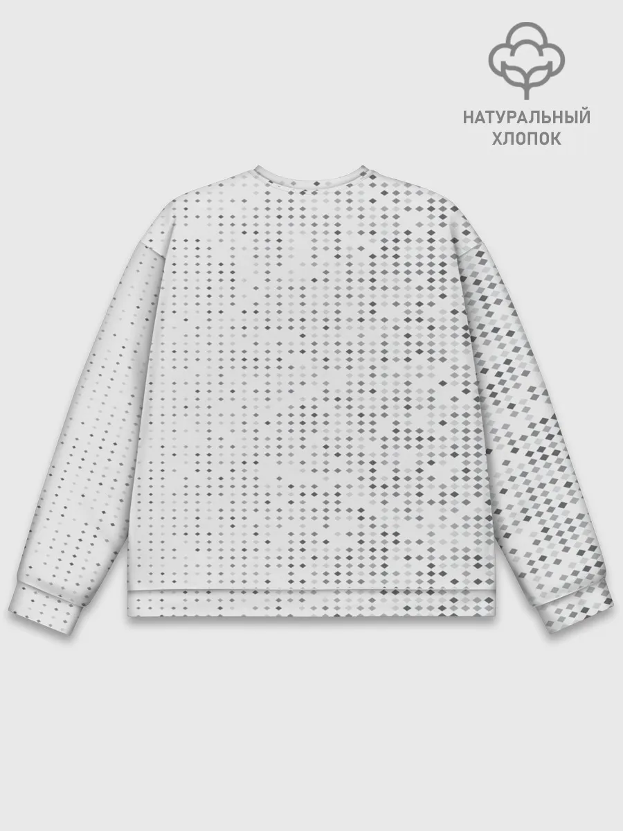 Мужской свитшот базовый / HENTAI - женский силуэт