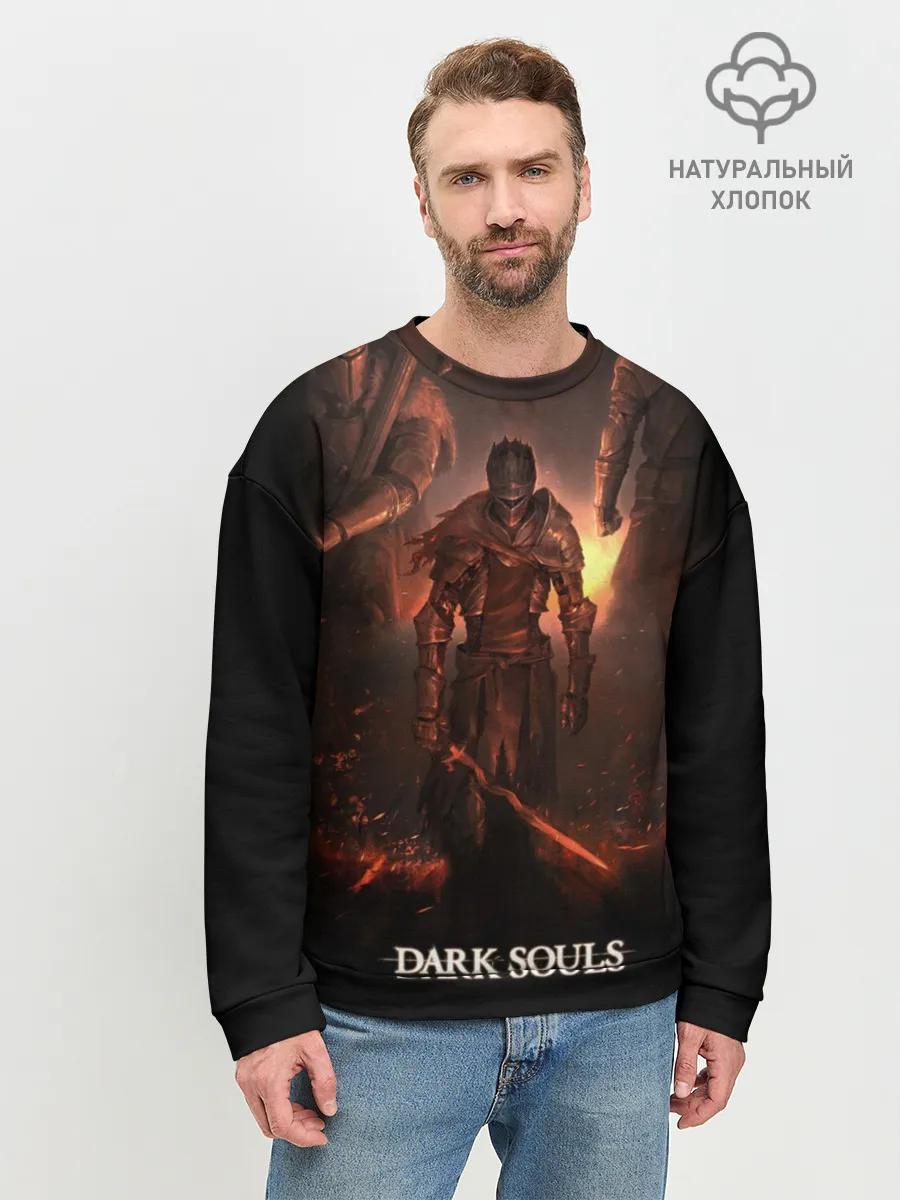 Мужской свитшот базовый / Dark Souls