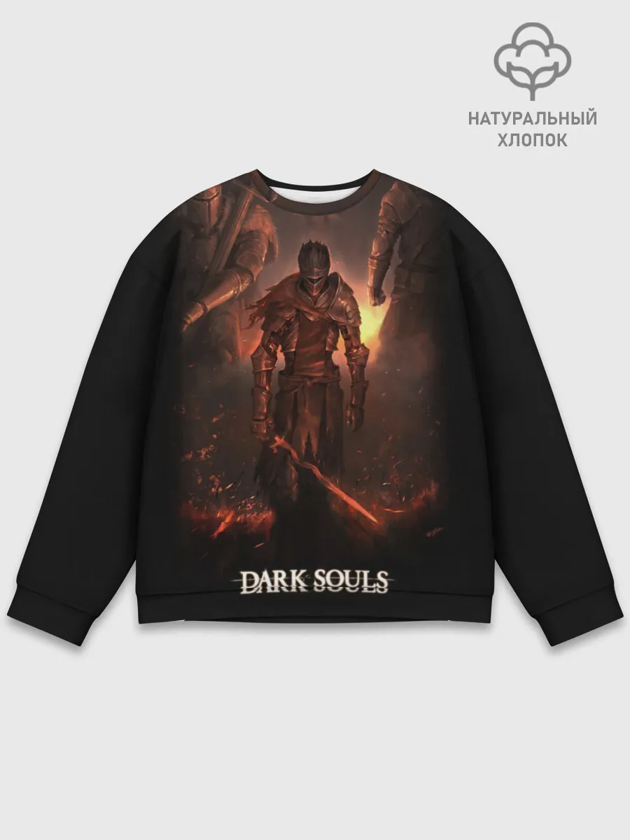 Мужской свитшот базовый / Dark Souls