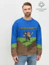 Мужской свитшот базовый / MINECRAFT