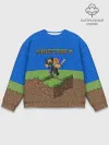 Мужской свитшот базовый / MINECRAFT