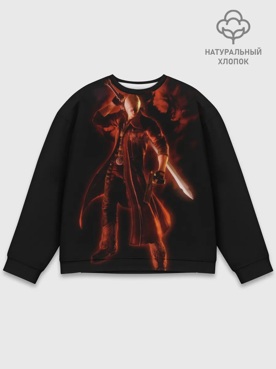 Мужской свитшот базовый / Devil May Cry