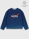 Мужской свитшот базовый / NASA