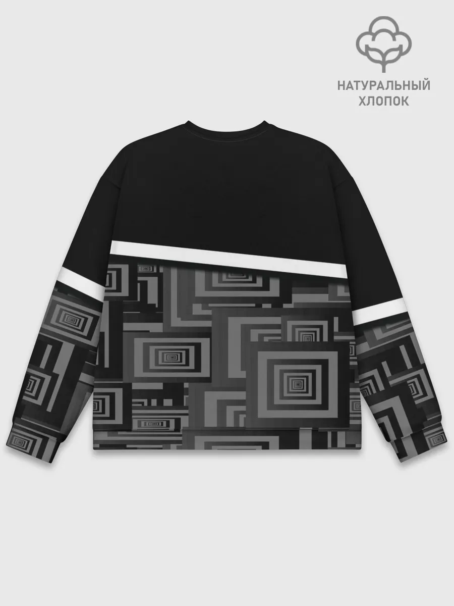 Мужской свитшот базовый / HENTAI.