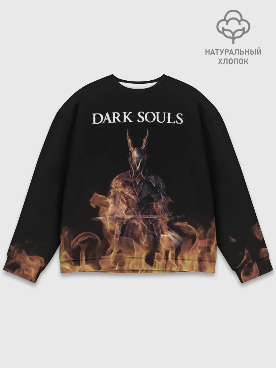 Мужской свитшот базовый / Dark Souls