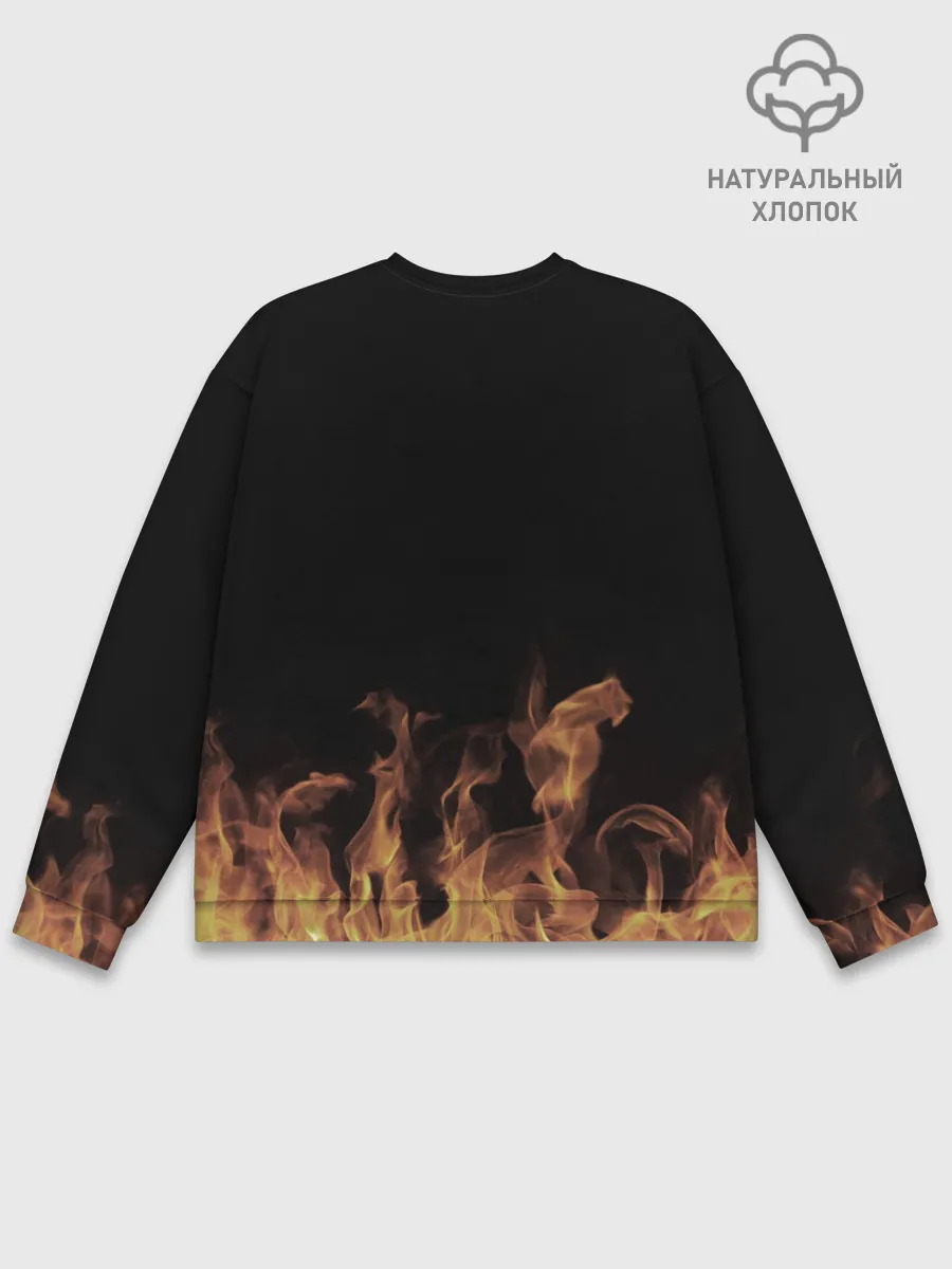 Мужской свитшот базовый / Dark Souls