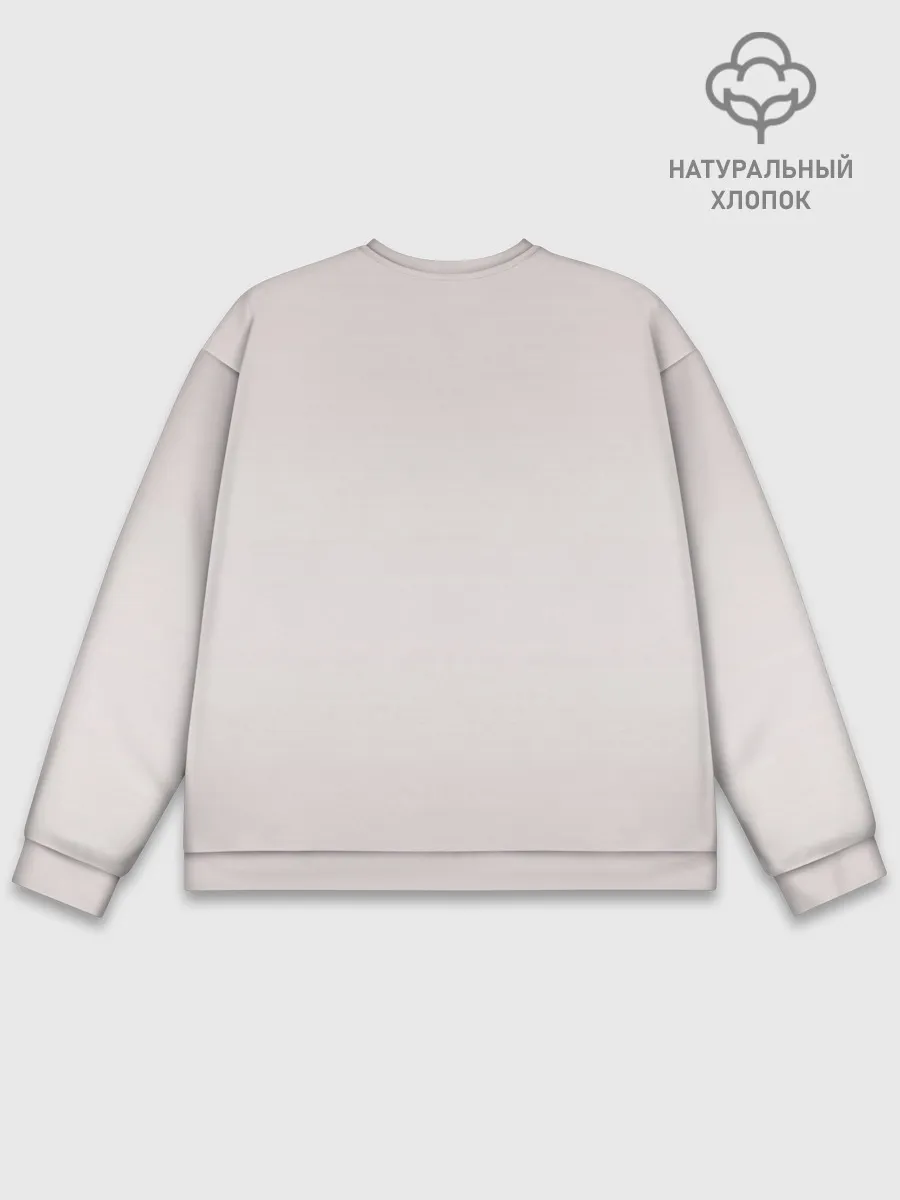 Мужской свитшот базовый / Аниме котёнок