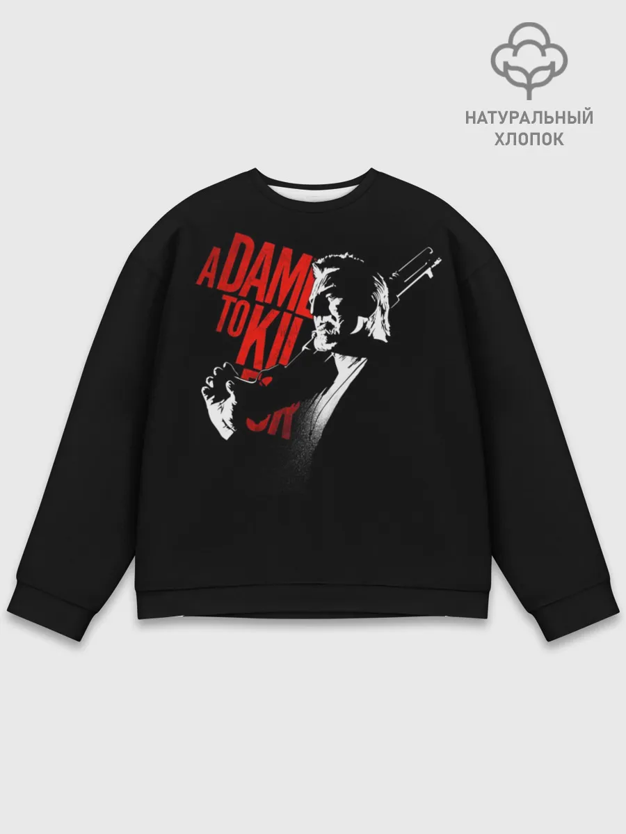 Мужской свитшот базовый / Sin City /A dame to kill for/