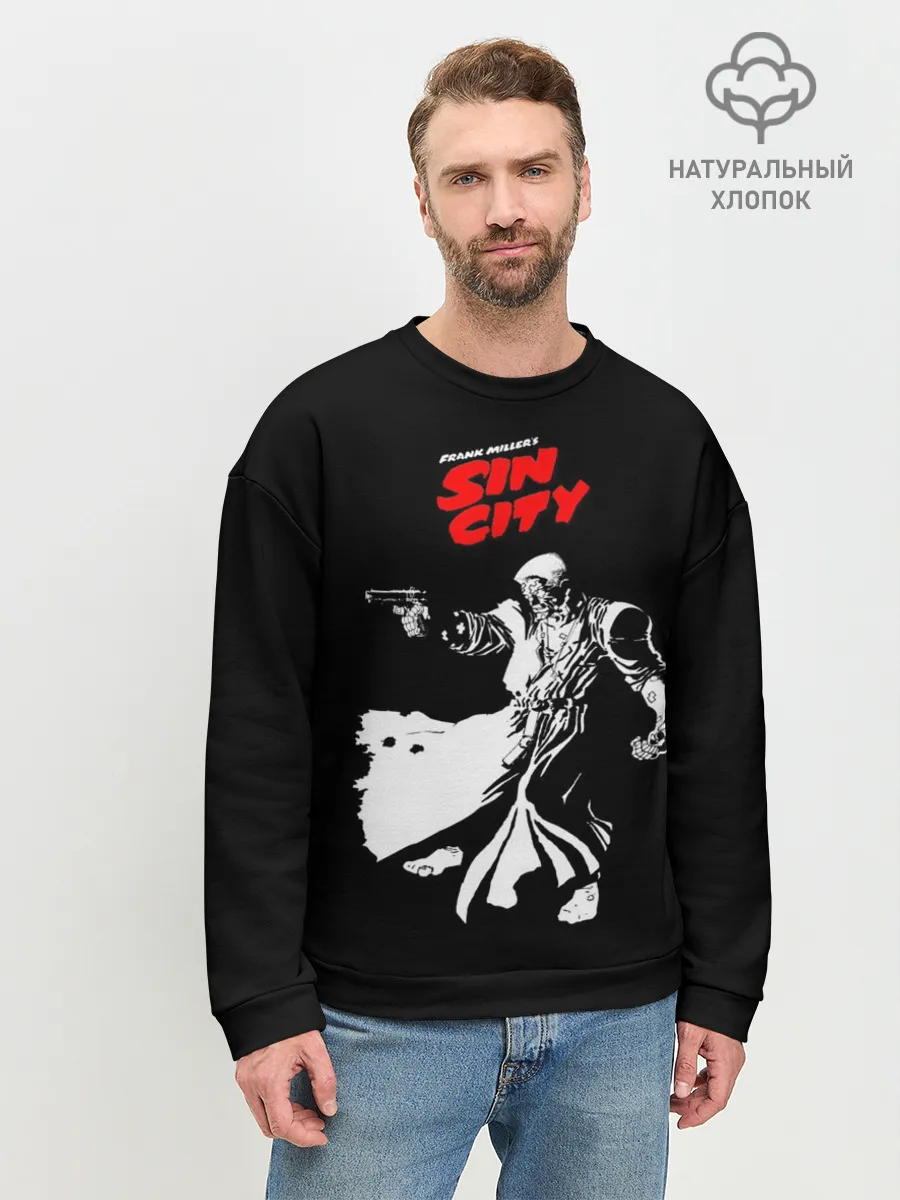 Мужской свитшот базовый / Sin City - Marv