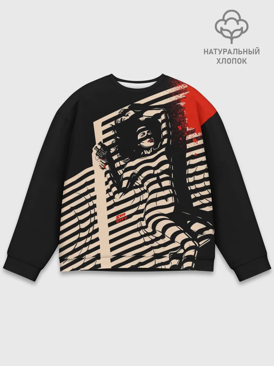 Мужской свитшот базовый / Sin City - Ava