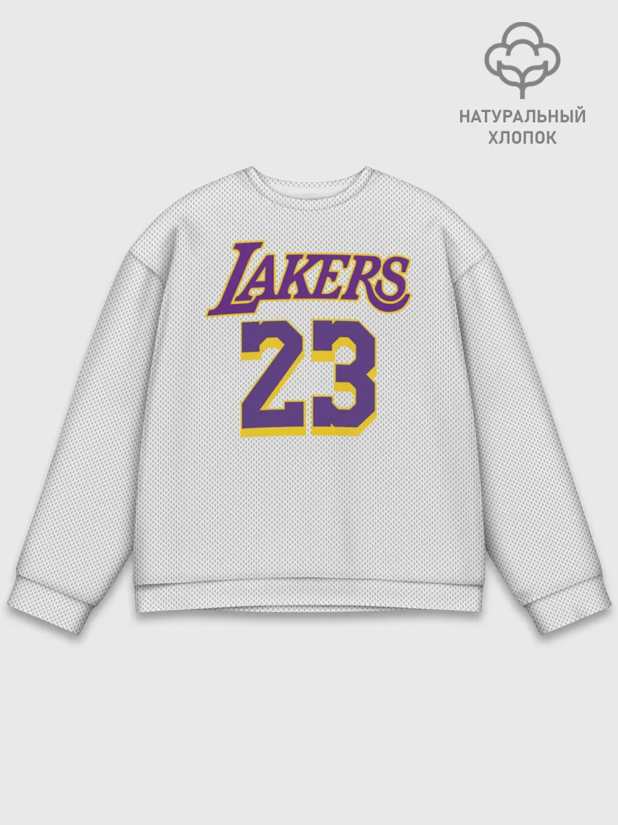 Мужской свитшот базовый / James 18-19 third LA Lakers