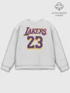 Мужской свитшот базовый / James 18-19 third LA Lakers