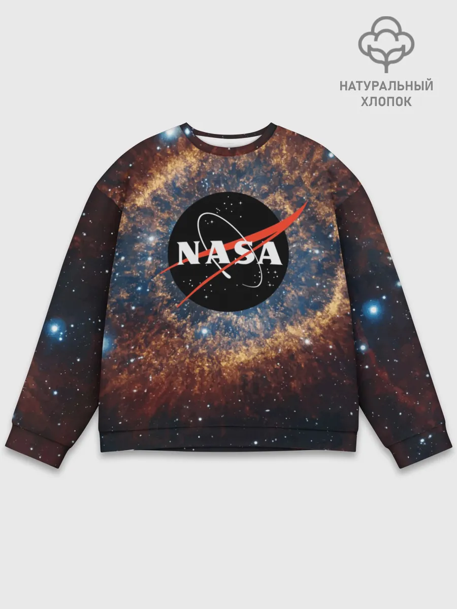 Мужской свитшот базовый / NASA