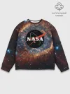 Мужской свитшот базовый / NASA
