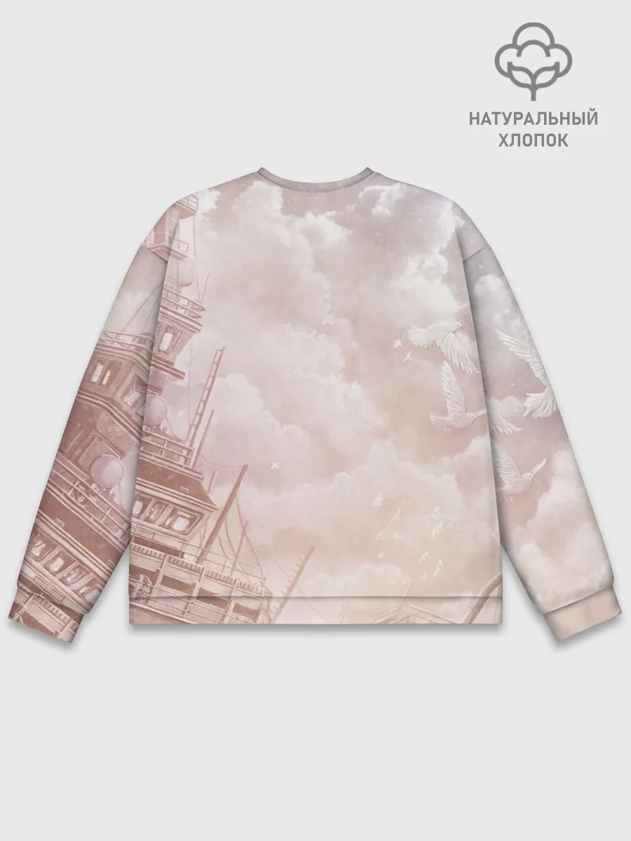 Мужской свитшот базовый / Tomb Raider