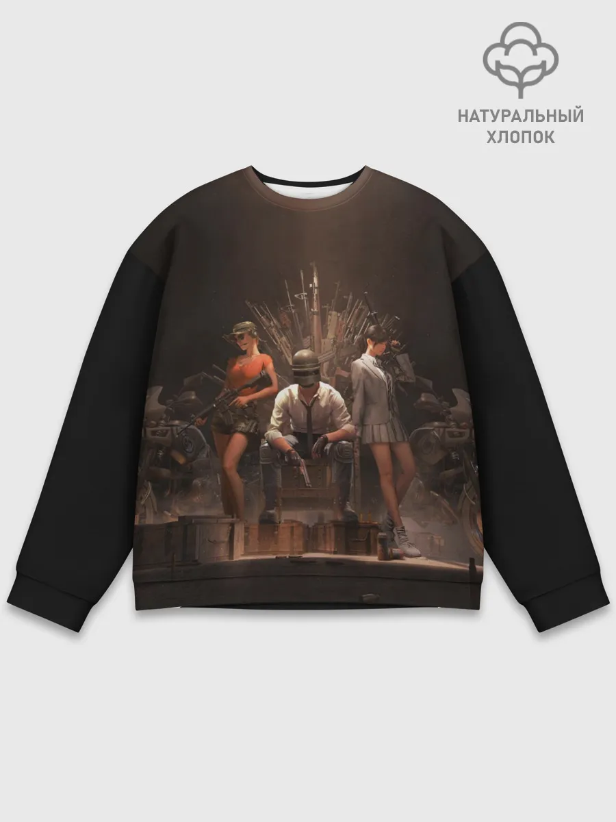 Мужской свитшот базовый / PUBG